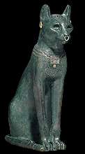 Bronze cat