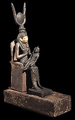 Isis with Horus