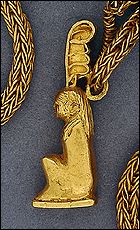 Ma'at pendant